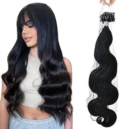 Micro Links Human Hair Body Wave Micro Loop Hair Extensio