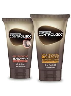 Just for Men Control GX Multipack， 2 in 1 Grey Reducing S