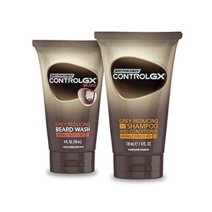 Just for Men Control GX Multipack， 2 in 1 Grey Reducing S