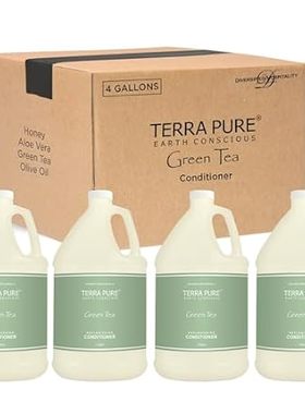 Terra Pure Hotel Conditioner | Four Gallons | Designed to