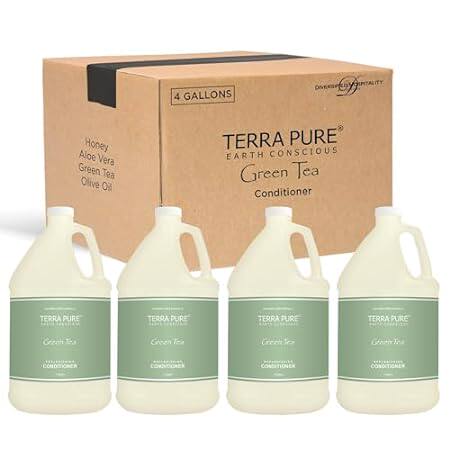 Terra Pure Hotel Conditioner | Four Gallons | Designed to