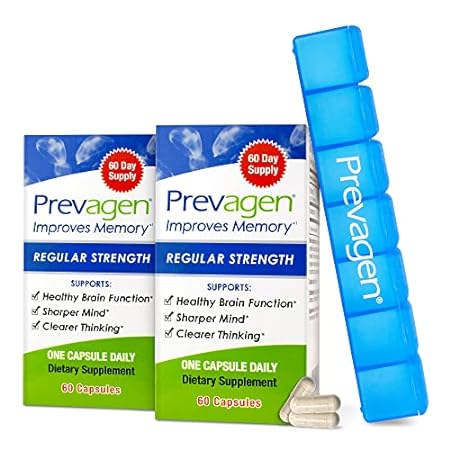 Prevagen Improves Memory - Regular Strength 10mg， 60 Caps