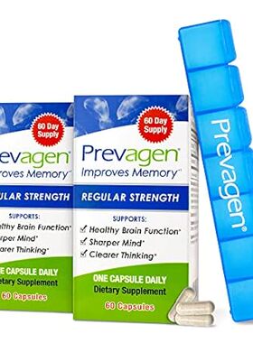 Prevagen Improves Memory - Regular Strength 10mg， 60 Caps