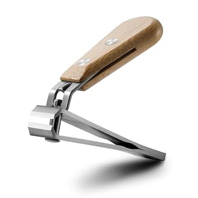 BEZOX Straight Balde Toenail Clippers， Heavy Duty Toe Nai