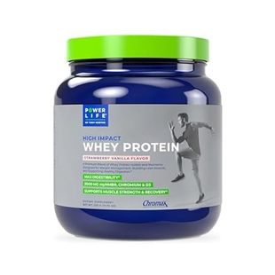 POWERLIFE Tony Horton High Impact Grass Fed Whey Protein