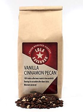 Lola Savannah Vanilla Cinnamon Pecan Whole Bean Caffeinat