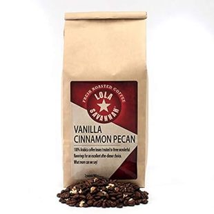 Lola Savannah Vanilla Cinnamon Pecan Whole Bean Caffeinat