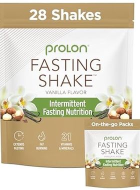 ProLon Fasting Shake - Vanilla - 28 Servings