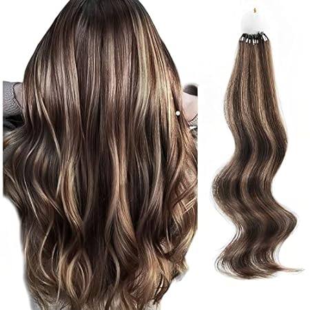 ABH AmazingBeauty Hair Micro Loop Human Hair Extensions 5