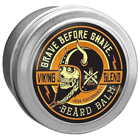 Grave Before Shave? Viking Blend Beard Balm (4 ounce)