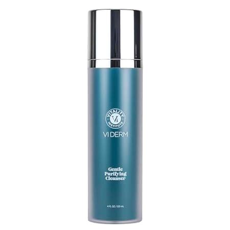 VI Derm Hydrating Gentle Purifying Cleanser， For Daily Us
