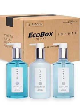 1-Shoppe Infuse 15 Piece Ecobox All-In-Kit | White Tea an
