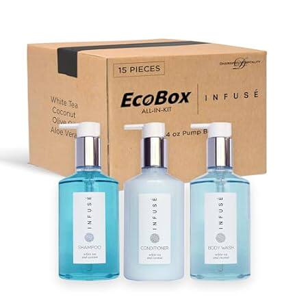 1-Shoppe Infuse 15 Piece Ecobox All-In-Kit | White Tea an
