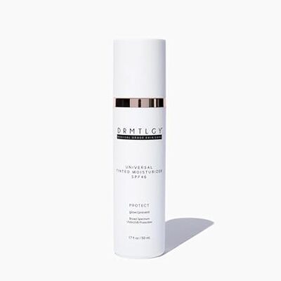 DRMTLGY Anti-Aging Tinted Moisturizer with SPF 46. Univer
