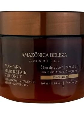 AMAZONICA BELEZA Hair Repair with Coconut Mask (300ml / 1