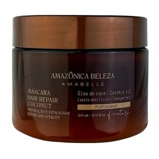 Repair AMAZONICA Hair Mask 300ml Coconut BELEZA with