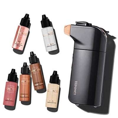 Luminess Breeze Duo Airbrush Makeup System， Deep Coverage
