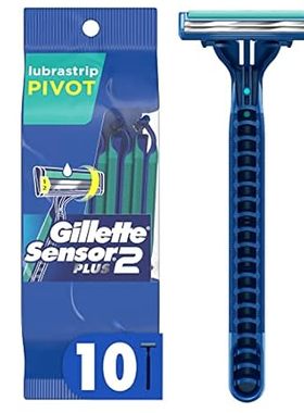 Gillette Sensor2 Plus Pivoting Head Men’s Disposable Razo
