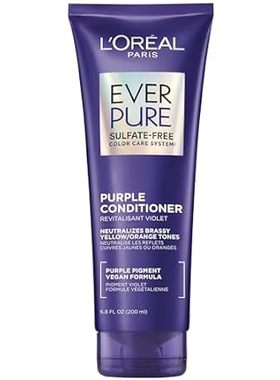 L’Oreal Paris Sulfate Free Brass Toning Purple Conditione