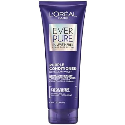 L’Oreal Paris Sulfate Free Brass Toning Purple Conditione
