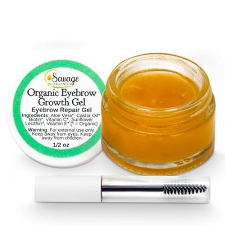 Eyebrow Growth Gel – New Formula Clear Brow Growth Gel an