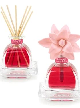 AGRARIA Petite Diffuser Duo， Cedar Rose