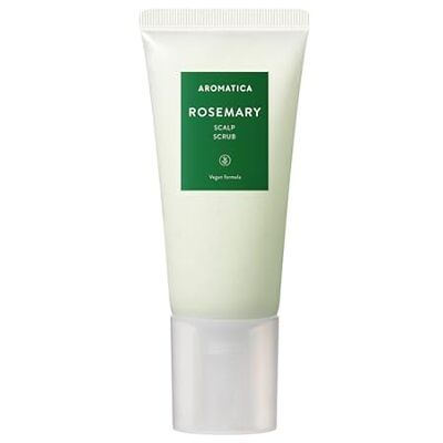 AROMATICA Rosemary Scalp Scrub 5.82oz / 165g， Scalp Treat