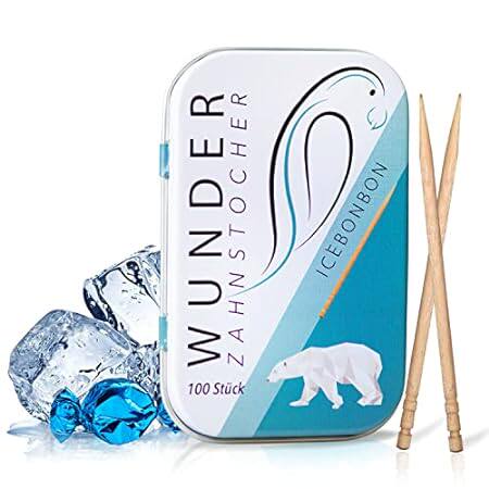 Wonder toothpick - flavoured toothpicks - chewing gum pla