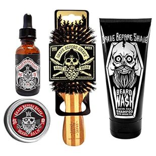 Grave Before Shave? Beard Care Pack (Bay Rum Blend)