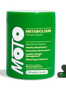 MOTO Women's Metabolism Support - Energy， Curb Cravings，