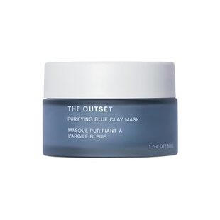 The Outset Purifying Blue Clay Mask - Gentle Fragrance Fr