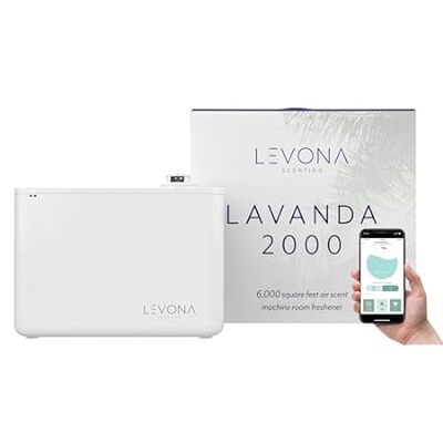 Levona Scent Waterless Diffuser - Essential Oil Aroma Sma