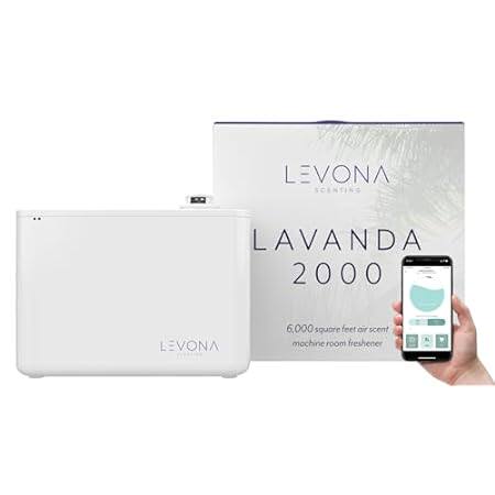Levona Scent Waterless Diffuser - Essential Oil Aroma Sma