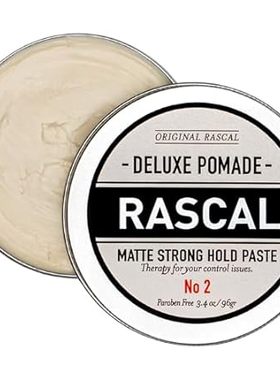Rascal Original Deluxe Pomade for Men #2 - Matte Hair Pas