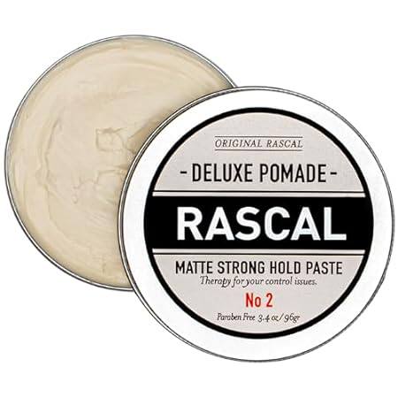 Rascal Original Deluxe Pomade for Men #2 - Matte Hair Pas