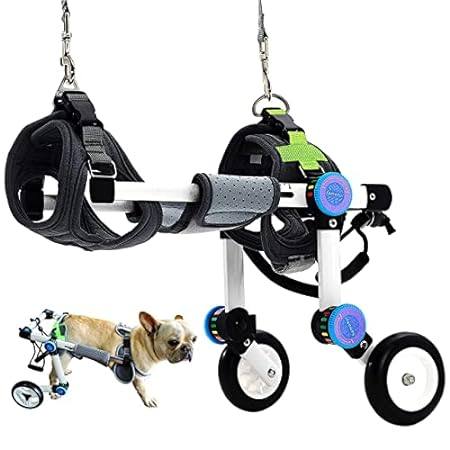 Adjustable Dog Cart/Wheelchair，Fordable Dog Wheelchair fo