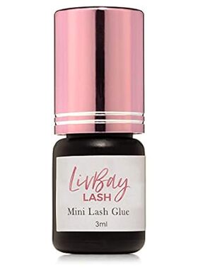 LivBay Lash Glue - Baby， Original Mini， Eyelash Adhesive，