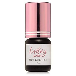 LivBay Lash Glue - Baby， Original Mini， Eyelash Adhesive，