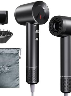 Hair Dryer， High Speed Negative Ionic Blow Dryer with 110