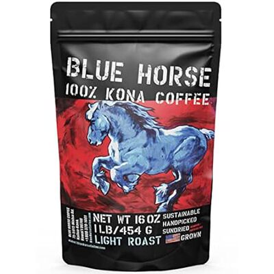 Farm-fresh: 100% Kona Coffee - Light Roast - Arabica Whol