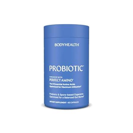 BodyHealth Probiotic - Enhanced with Perfect Amino (60 Ca