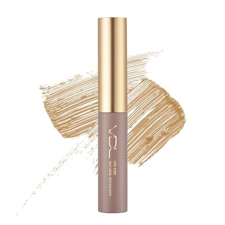 VDL Eye Fine Brow Mascara， 03 Light Brown - Natural Brow