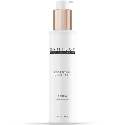 DRMTLGY Essential Facial Cleanser - Gentle Face Cleanser