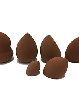 Pro Makeup Foundation Blending Sponges – 6Pcs Set