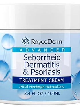 Roycederm Seborrheic Dermatitis Cream， Scalp Treatment fo