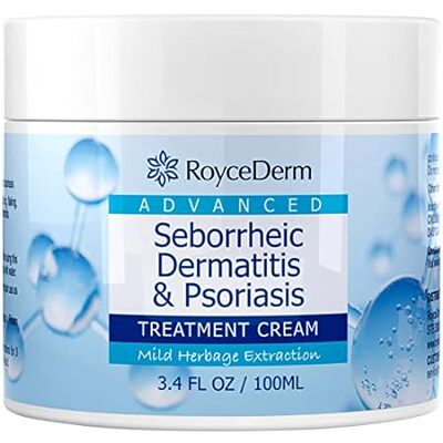Roycederm Seborrheic Dermatitis Cream， Scalp Treatment fo