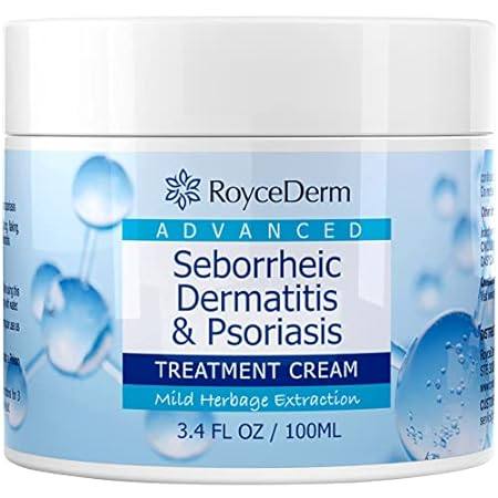 Roycederm Seborrheic Dermatitis Cream， Scalp Treatment fo