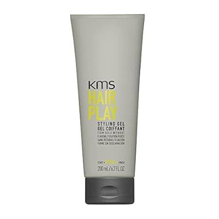 KMS Hairplay Styling Gel， 6.7 Fl Oz
