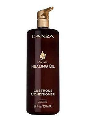 L'ANZA Keratin Healing Oil Lustrous Conditioner， Deep Con