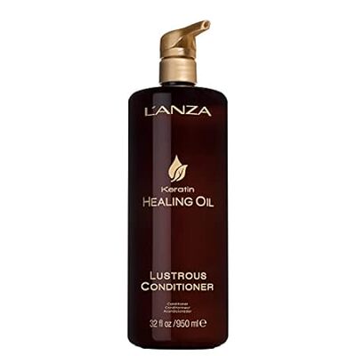 L'ANZA Keratin Healing Oil Lustrous Conditioner， Deep Con